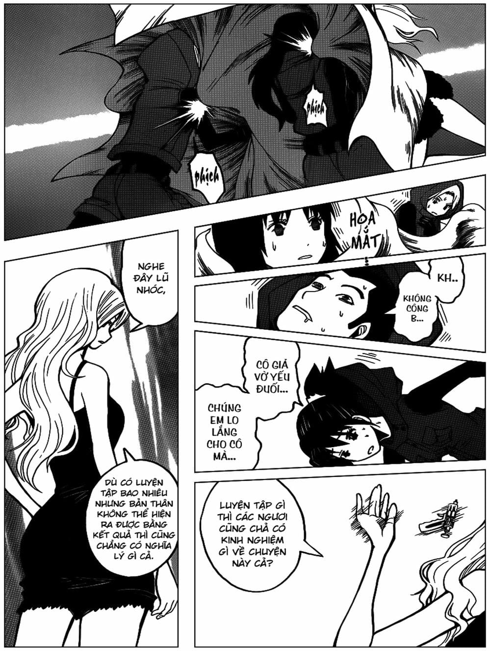 Truyện Tranh Lớp Học Ám Sát - Ansatsu Kyoushitsu trang 5