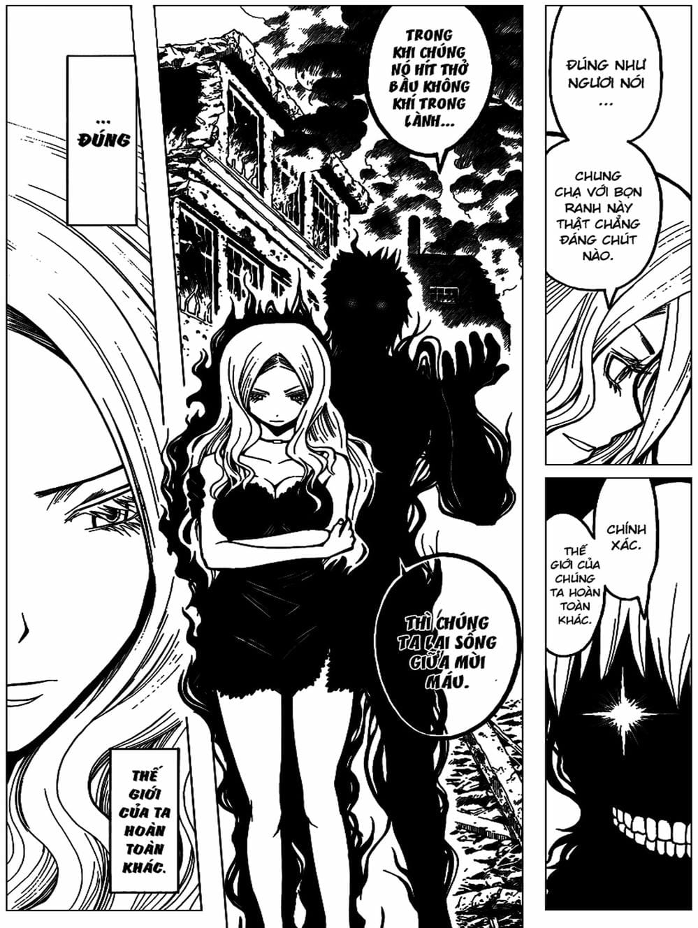 Truyện Tranh Lớp Học Ám Sát - Ansatsu Kyoushitsu trang 5