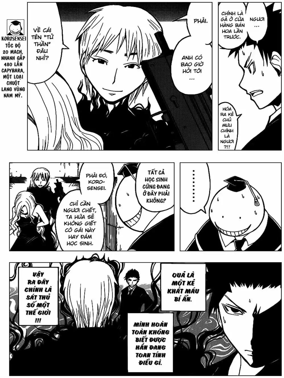 Truyện Tranh Lớp Học Ám Sát - Ansatsu Kyoushitsu trang 5
