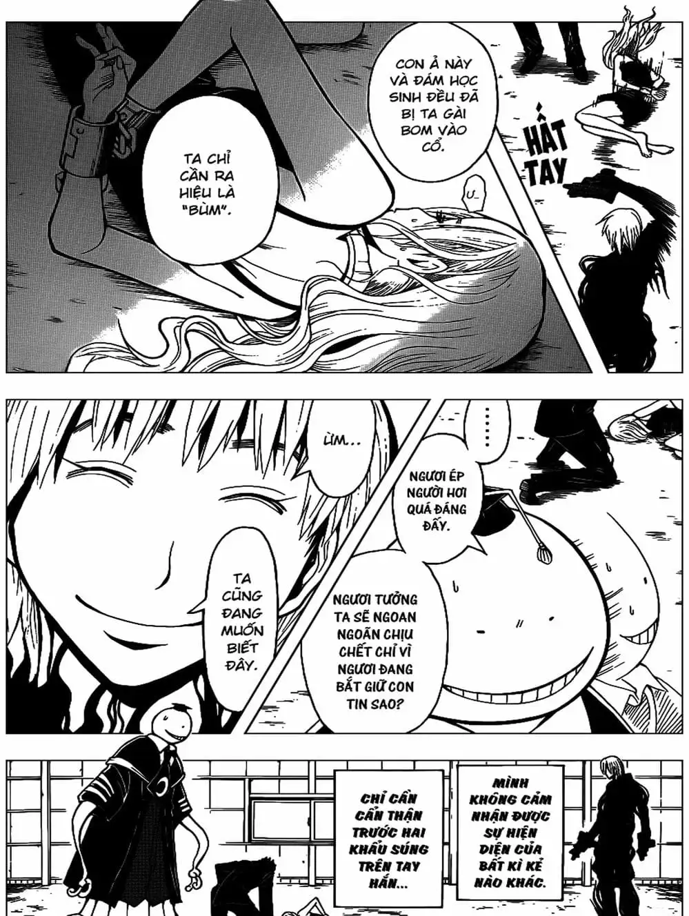 Truyện Tranh Lớp Học Ám Sát - Ansatsu Kyoushitsu trang 5
