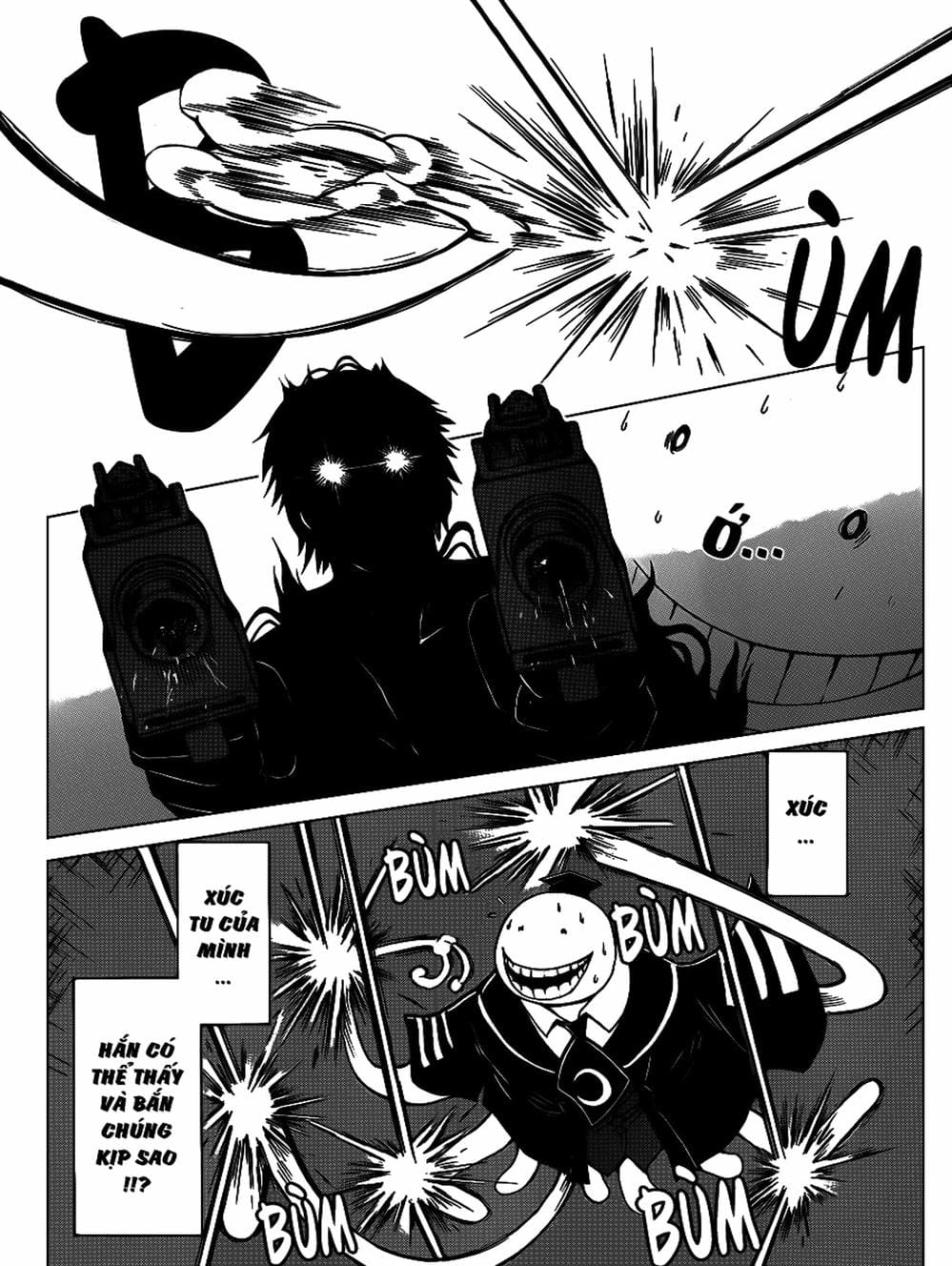 Truyện Tranh Lớp Học Ám Sát - Ansatsu Kyoushitsu trang 5