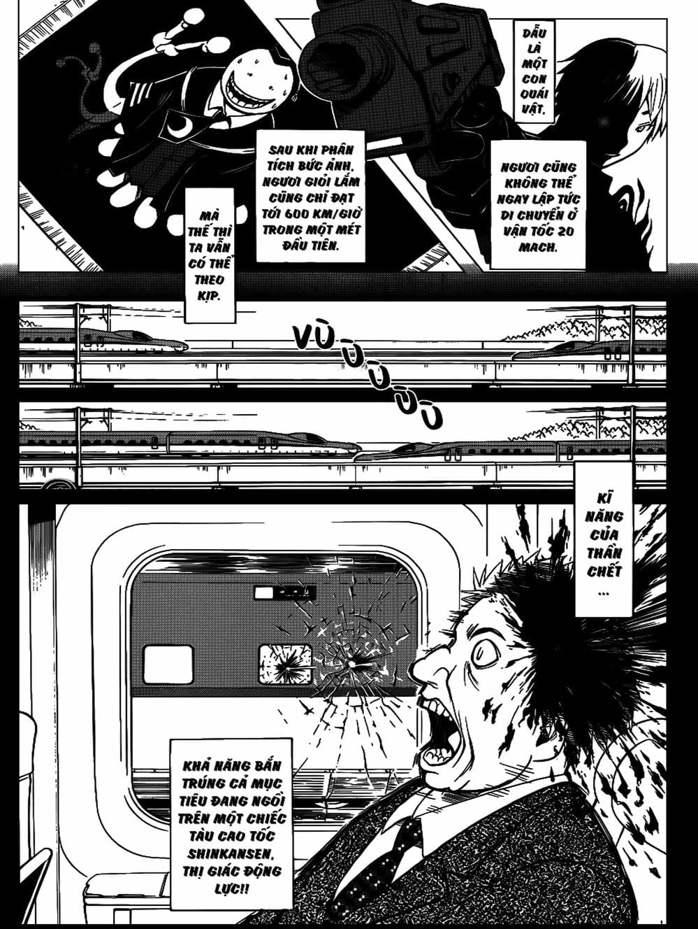 Truyện Tranh Lớp Học Ám Sát - Ansatsu Kyoushitsu trang 5