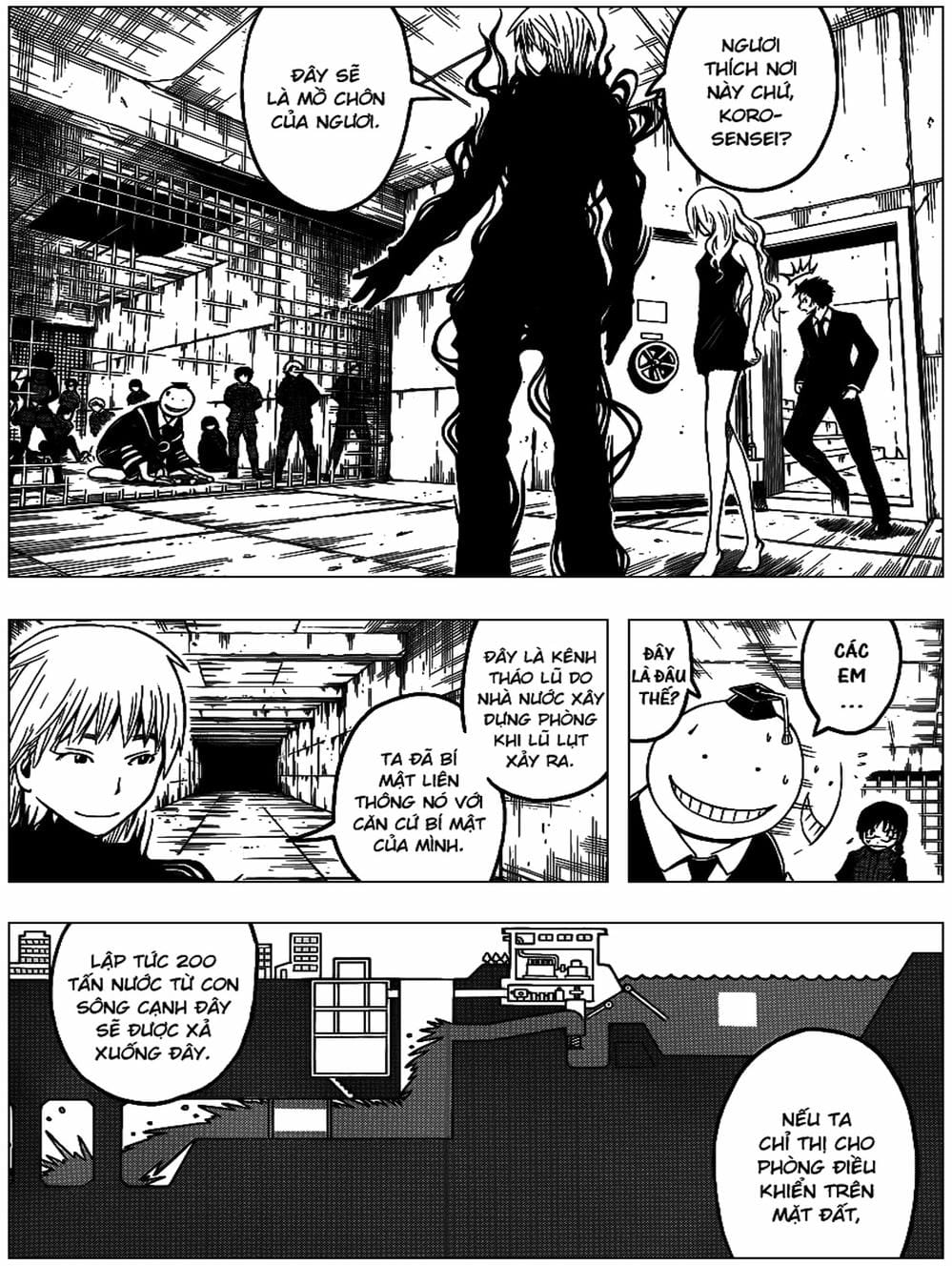 Truyện Tranh Lớp Học Ám Sát - Ansatsu Kyoushitsu trang 5