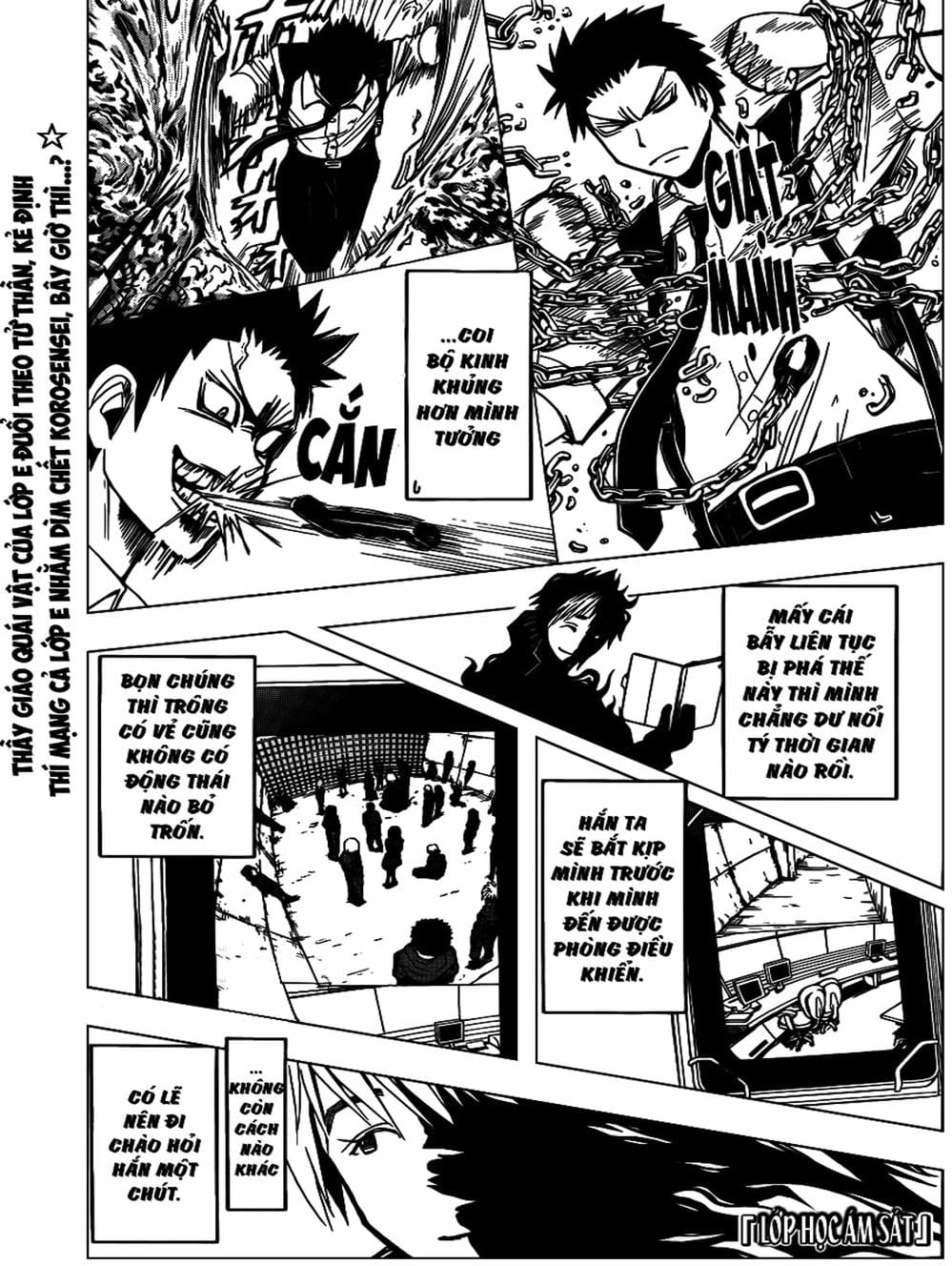 Truyện Tranh Lớp Học Ám Sát - Ansatsu Kyoushitsu trang 5