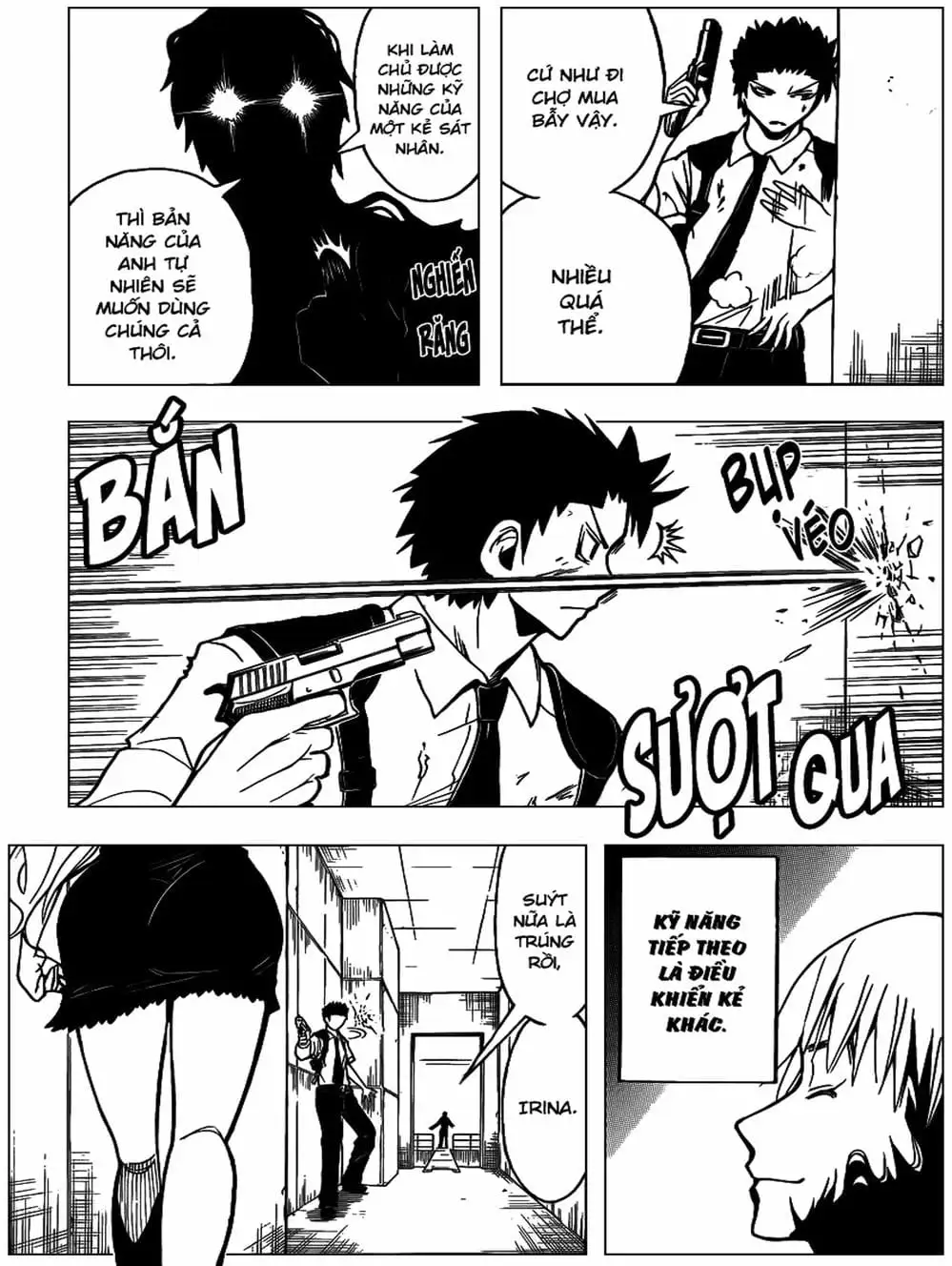Truyện Tranh Lớp Học Ám Sát - Ansatsu Kyoushitsu trang 5