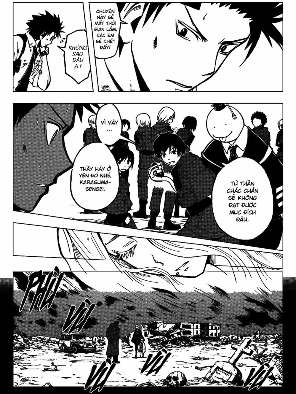 Truyện Tranh Lớp Học Ám Sát - Ansatsu Kyoushitsu trang 5