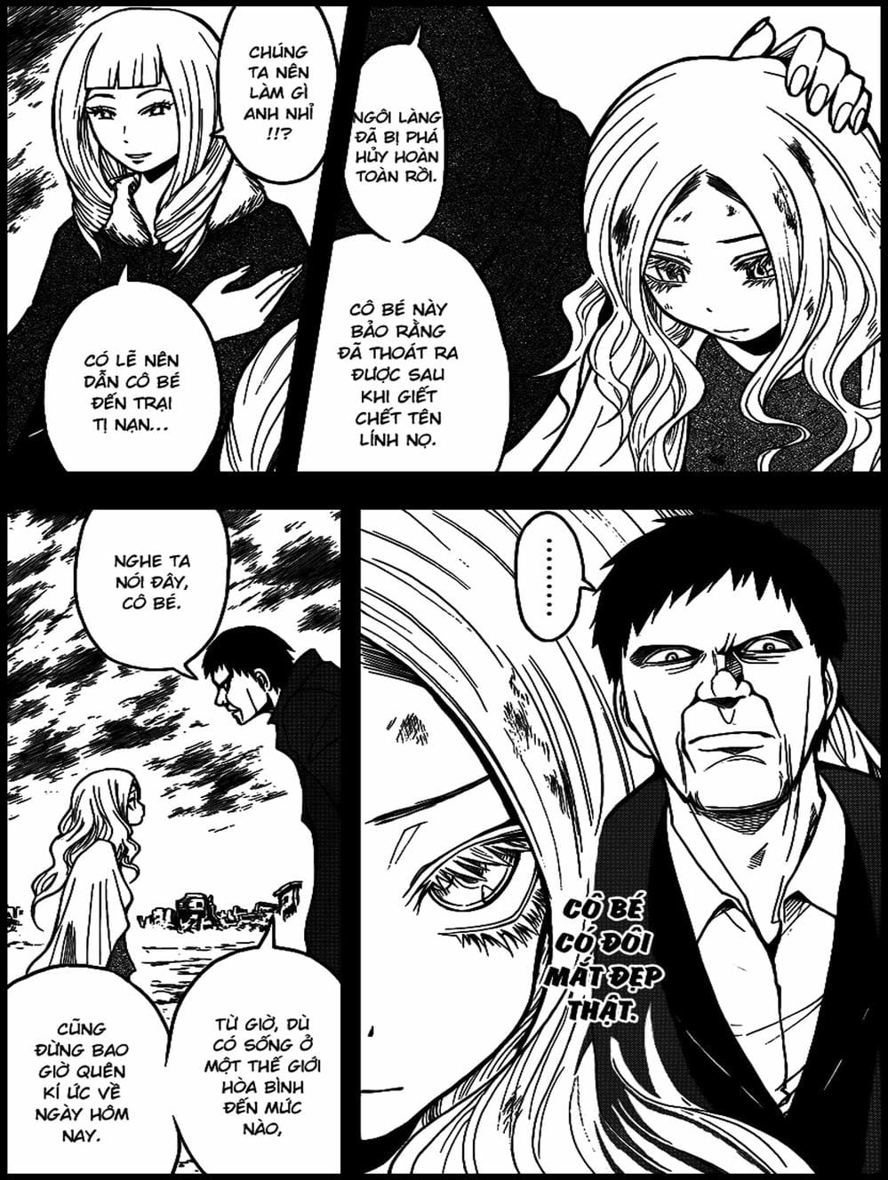 Truyện Tranh Lớp Học Ám Sát - Ansatsu Kyoushitsu trang 5