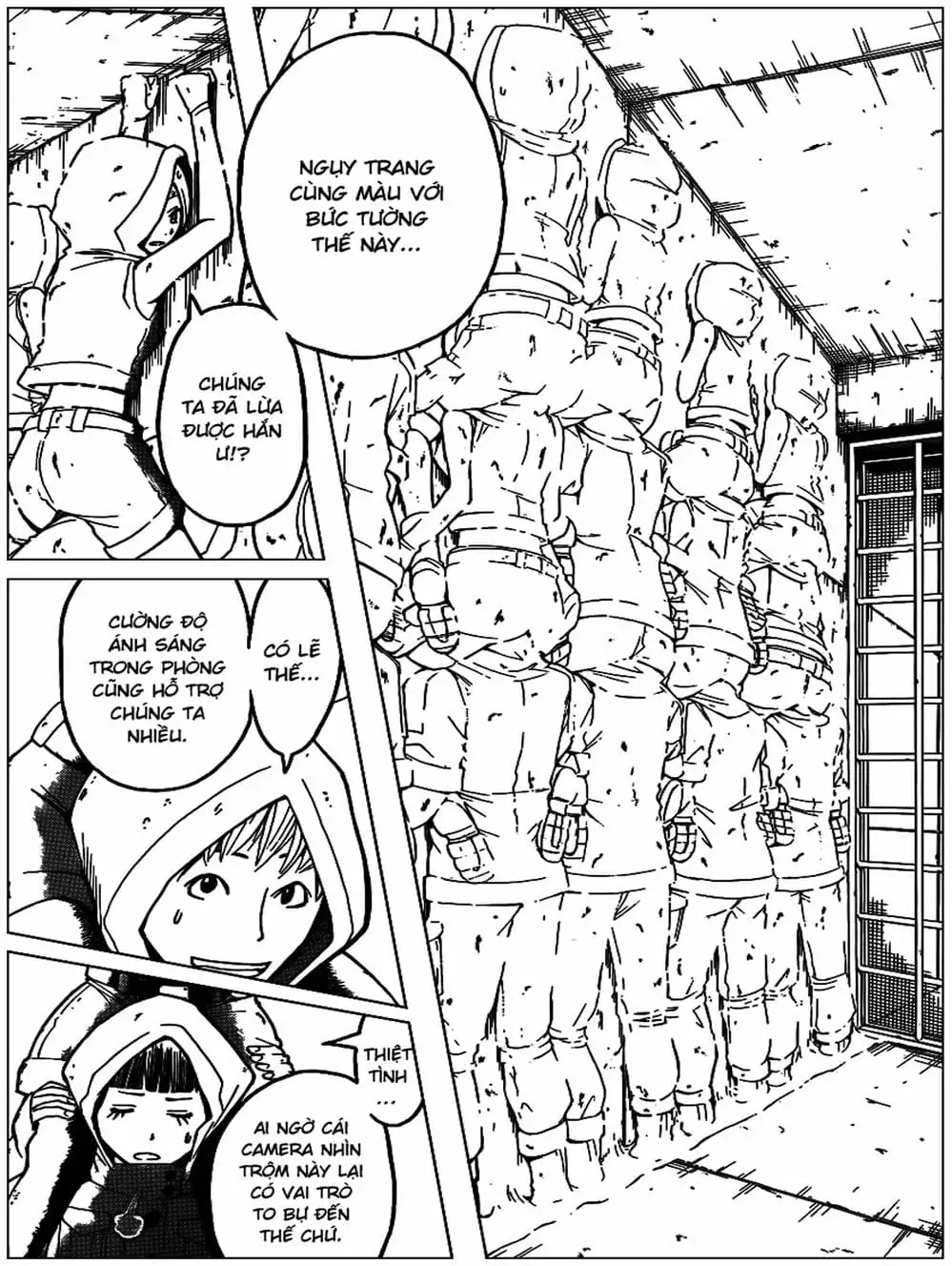 Truyện Tranh Lớp Học Ám Sát - Ansatsu Kyoushitsu trang 5