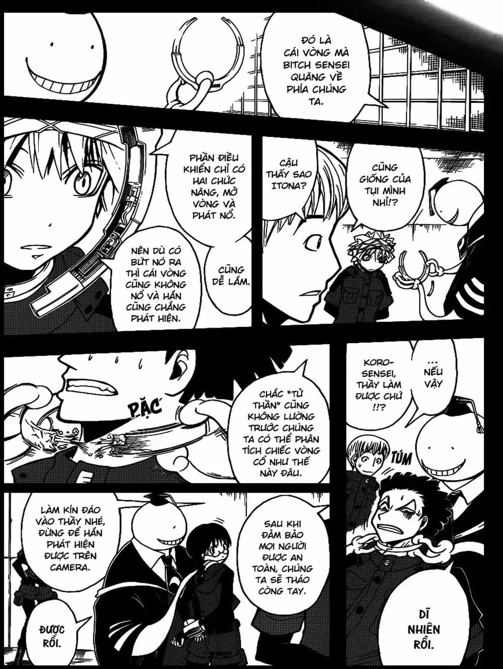 Truyện Tranh Lớp Học Ám Sát - Ansatsu Kyoushitsu trang 5