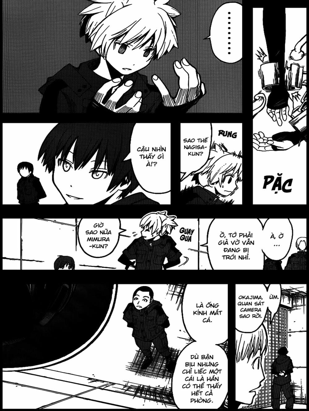 Truyện Tranh Lớp Học Ám Sát - Ansatsu Kyoushitsu trang 5