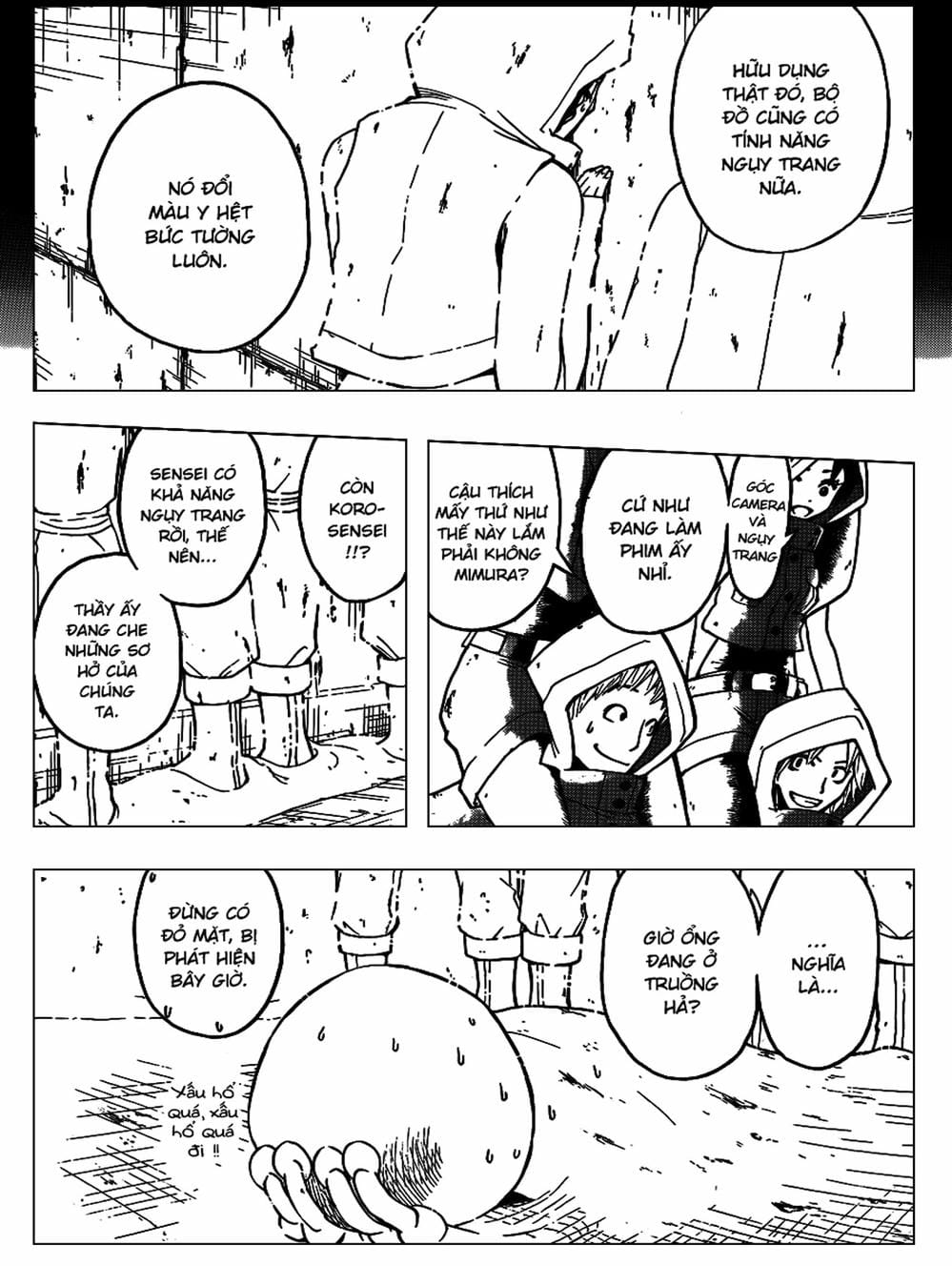 Truyện Tranh Lớp Học Ám Sát - Ansatsu Kyoushitsu trang 5