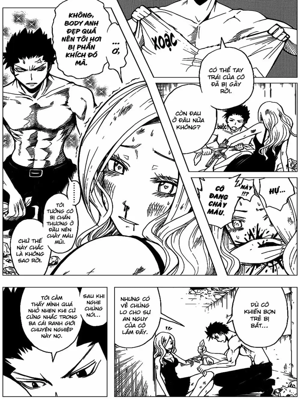 Truyện Tranh Lớp Học Ám Sát - Ansatsu Kyoushitsu trang 5