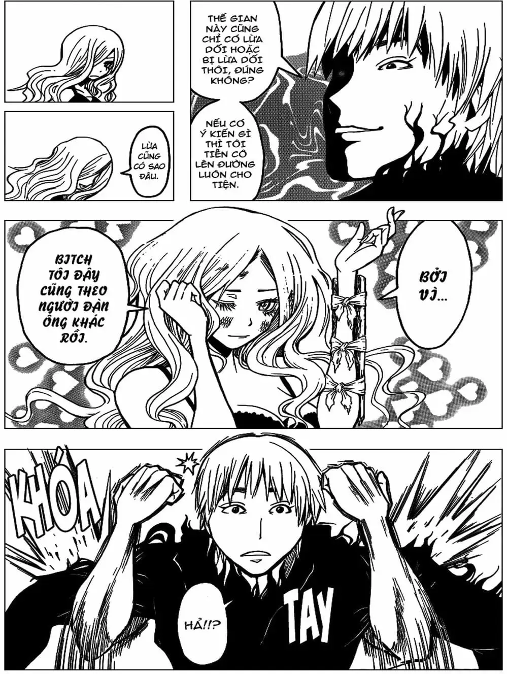 Truyện Tranh Lớp Học Ám Sát - Ansatsu Kyoushitsu trang 5