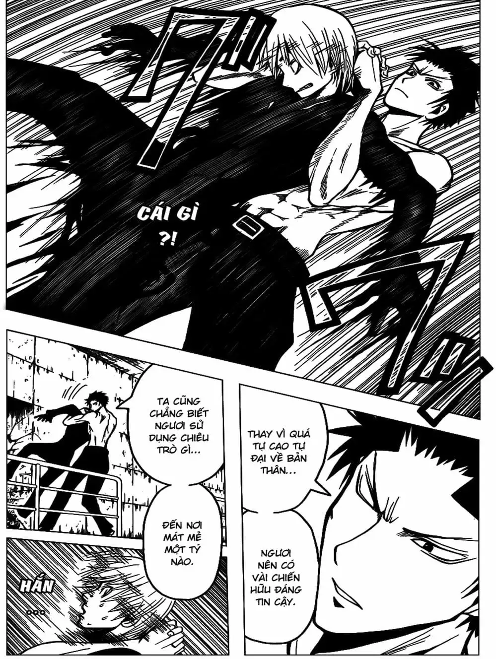 Truyện Tranh Lớp Học Ám Sát - Ansatsu Kyoushitsu trang 5