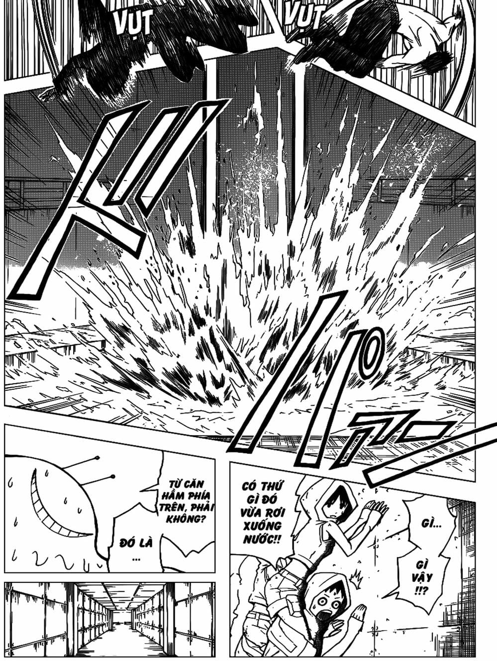 Truyện Tranh Lớp Học Ám Sát - Ansatsu Kyoushitsu trang 5