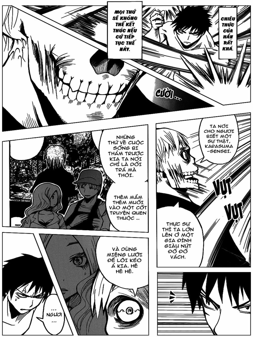 Truyện Tranh Lớp Học Ám Sát - Ansatsu Kyoushitsu trang 5