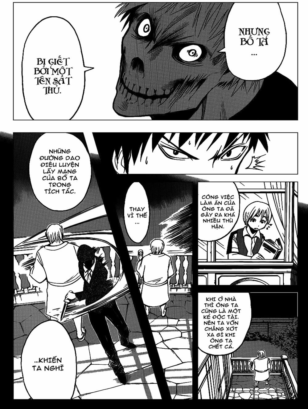 Truyện Tranh Lớp Học Ám Sát - Ansatsu Kyoushitsu trang 5