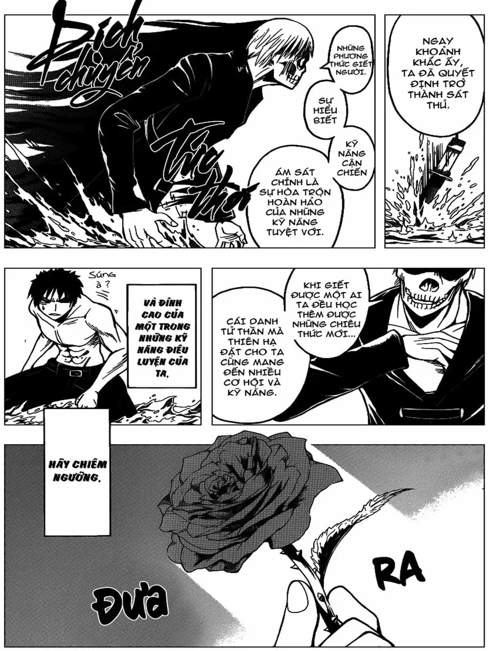 Truyện Tranh Lớp Học Ám Sát - Ansatsu Kyoushitsu trang 5