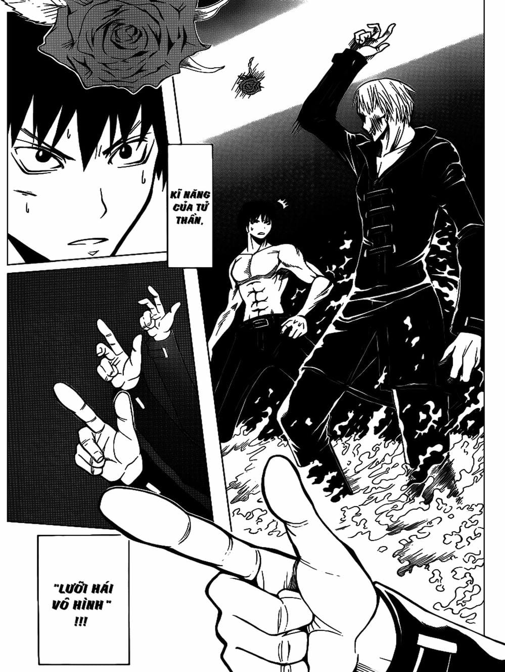 Truyện Tranh Lớp Học Ám Sát - Ansatsu Kyoushitsu trang 5