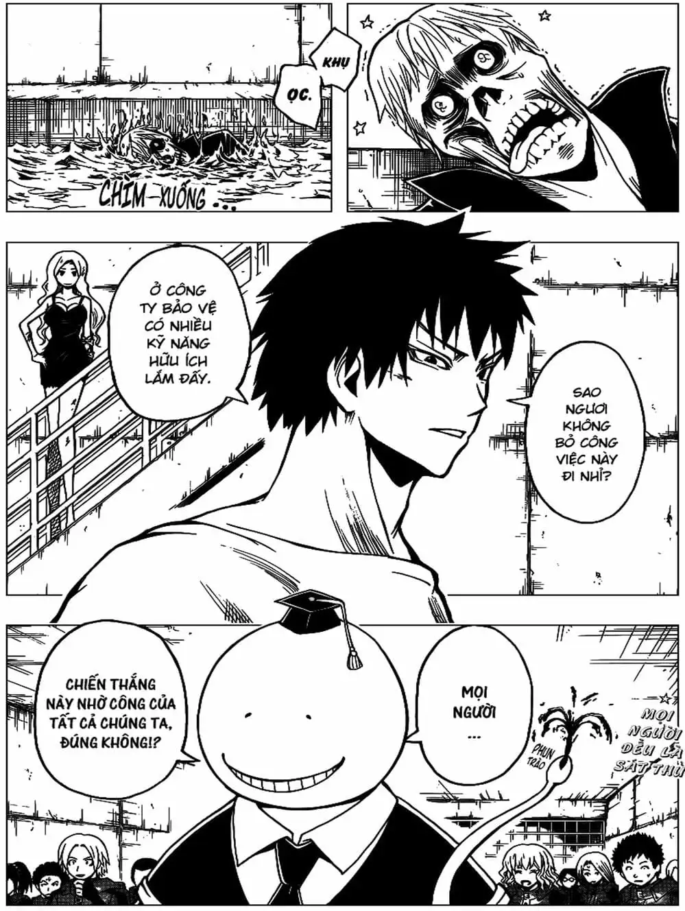 Truyện Tranh Lớp Học Ám Sát - Ansatsu Kyoushitsu trang 5