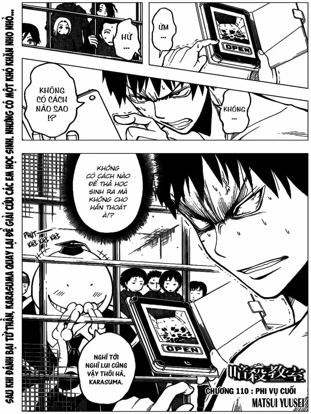 Truyện Tranh Lớp Học Ám Sát - Ansatsu Kyoushitsu trang 5