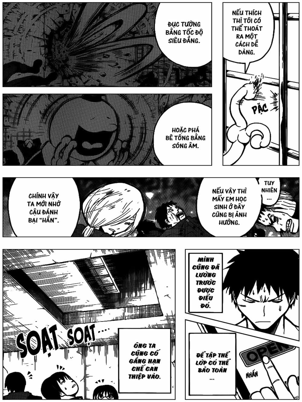 Truyện Tranh Lớp Học Ám Sát - Ansatsu Kyoushitsu trang 5