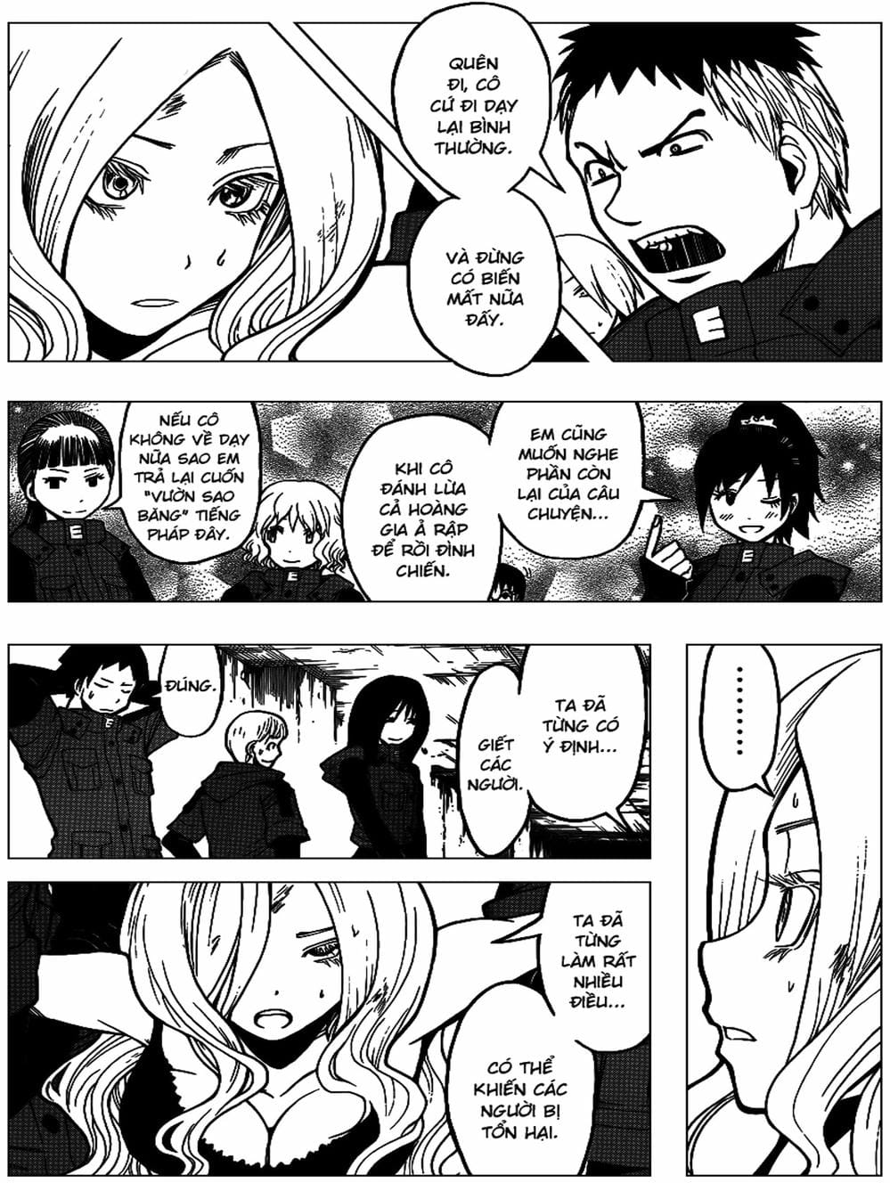 Truyện Tranh Lớp Học Ám Sát - Ansatsu Kyoushitsu trang 5