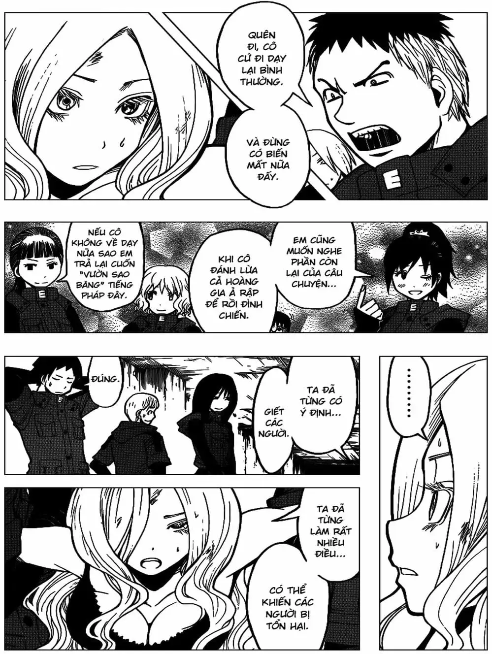 Truyện Tranh Lớp Học Ám Sát - Ansatsu Kyoushitsu trang 5