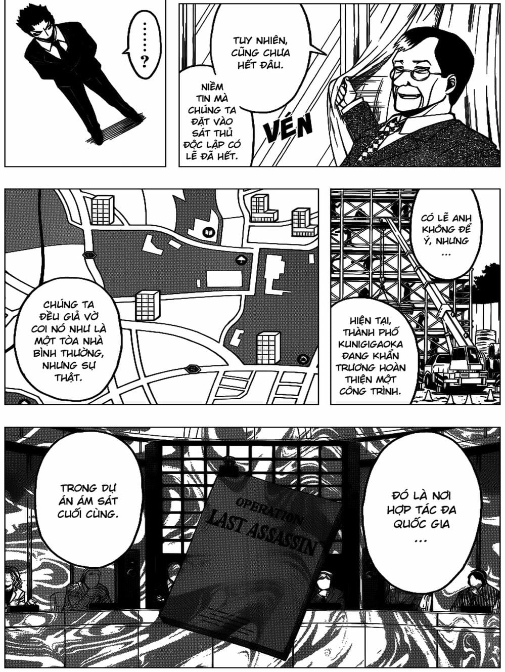 Truyện Tranh Lớp Học Ám Sát - Ansatsu Kyoushitsu trang 5