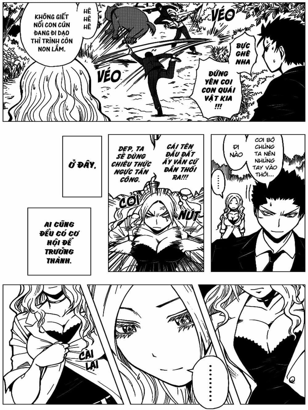 Truyện Tranh Lớp Học Ám Sát - Ansatsu Kyoushitsu trang 5