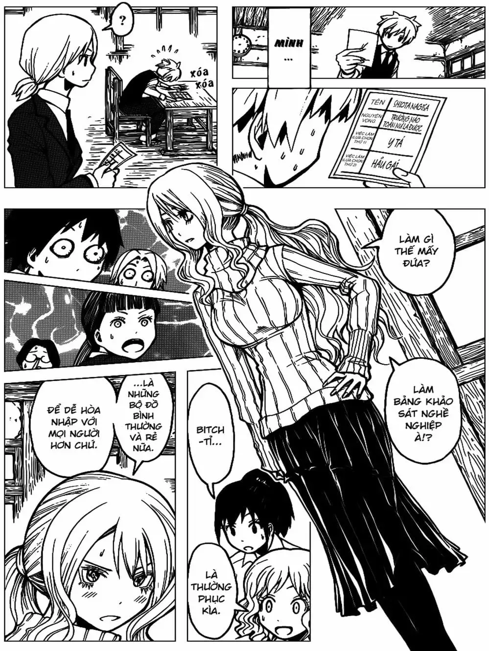 Truyện Tranh Lớp Học Ám Sát - Ansatsu Kyoushitsu trang 5