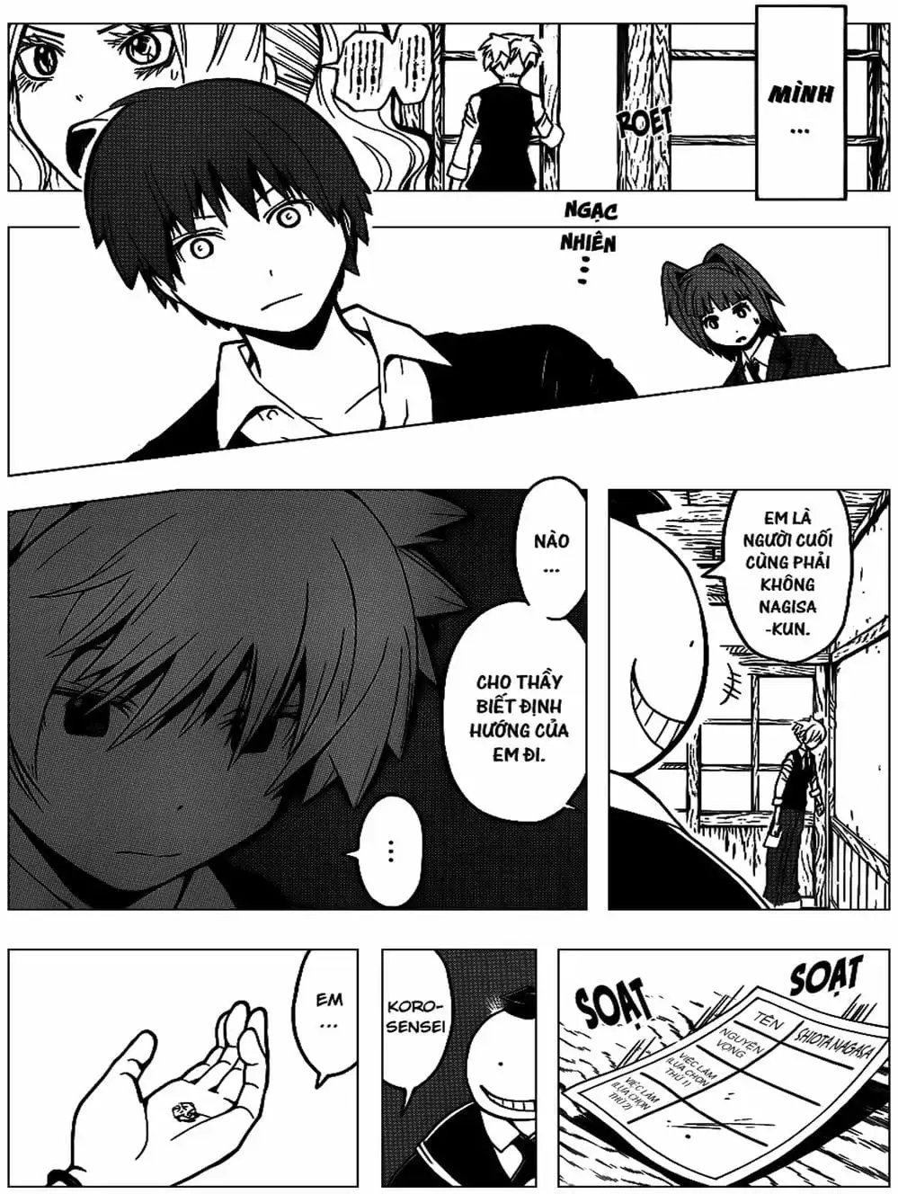 Truyện Tranh Lớp Học Ám Sát - Ansatsu Kyoushitsu trang 5