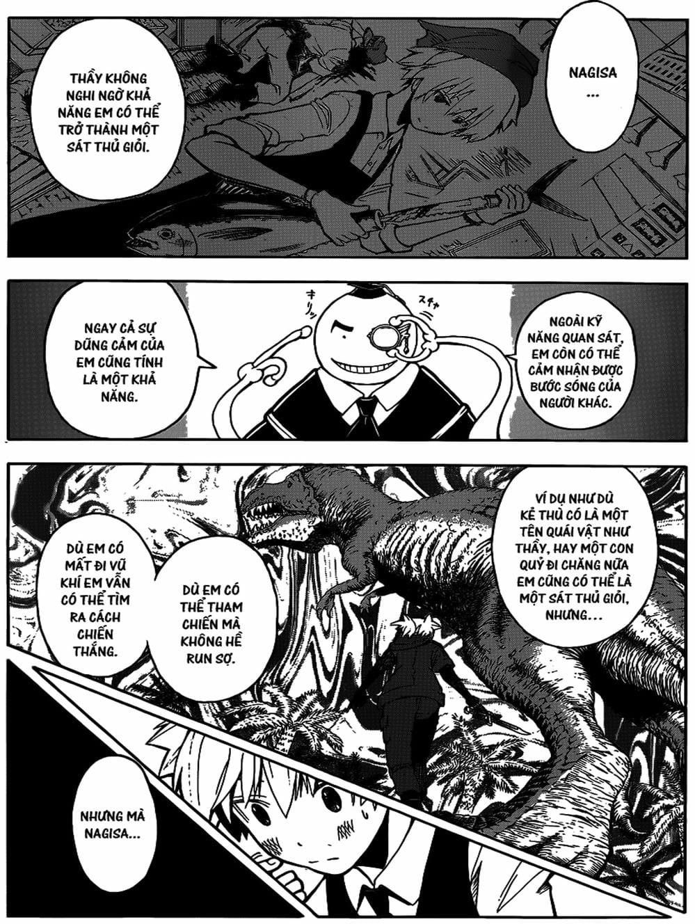 Truyện Tranh Lớp Học Ám Sát - Ansatsu Kyoushitsu trang 5