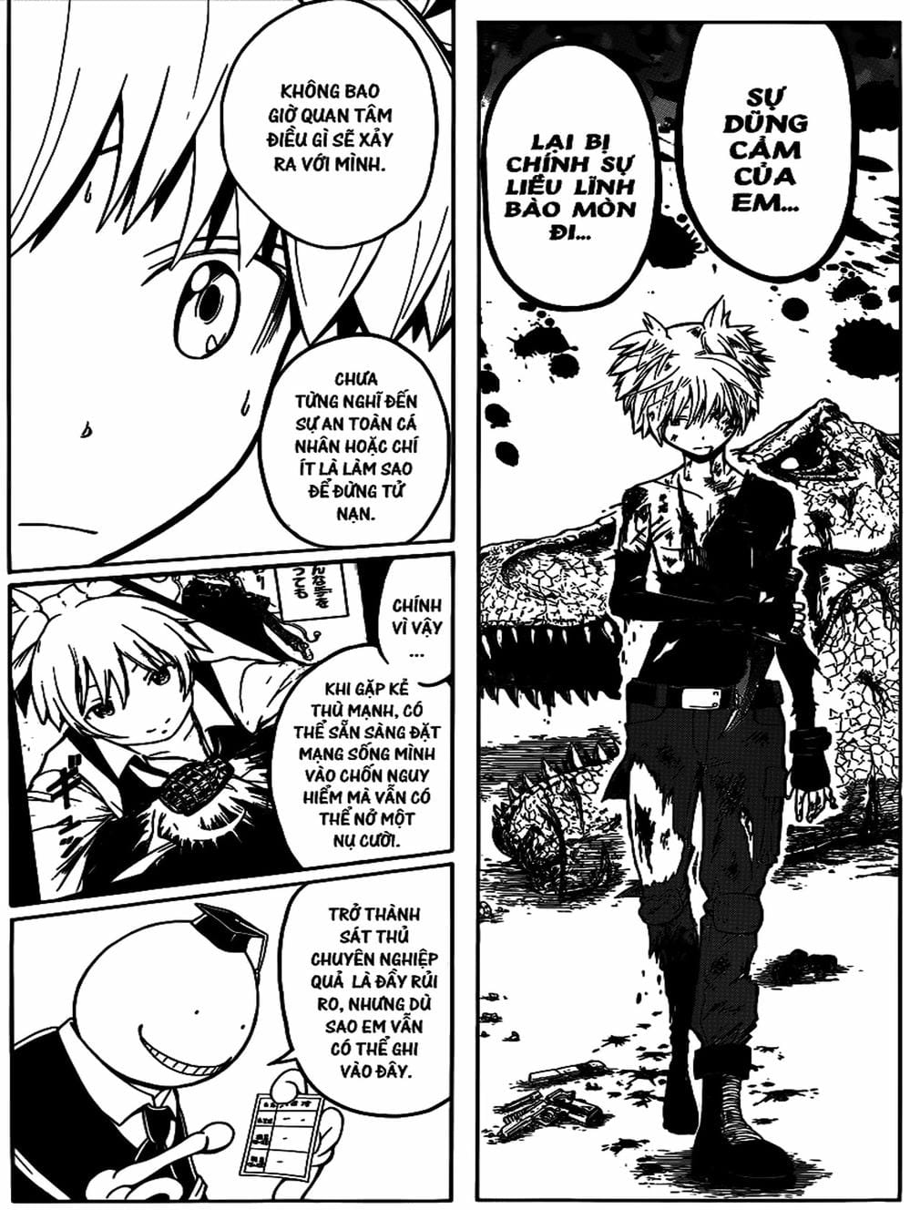 Truyện Tranh Lớp Học Ám Sát - Ansatsu Kyoushitsu trang 5