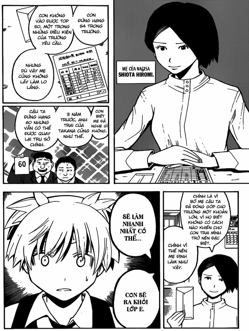 Truyện Tranh Lớp Học Ám Sát - Ansatsu Kyoushitsu trang 5