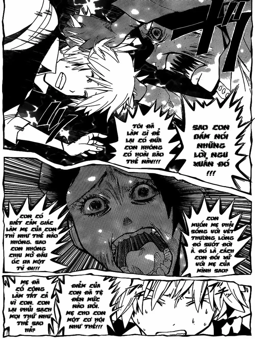 Truyện Tranh Lớp Học Ám Sát - Ansatsu Kyoushitsu trang 5