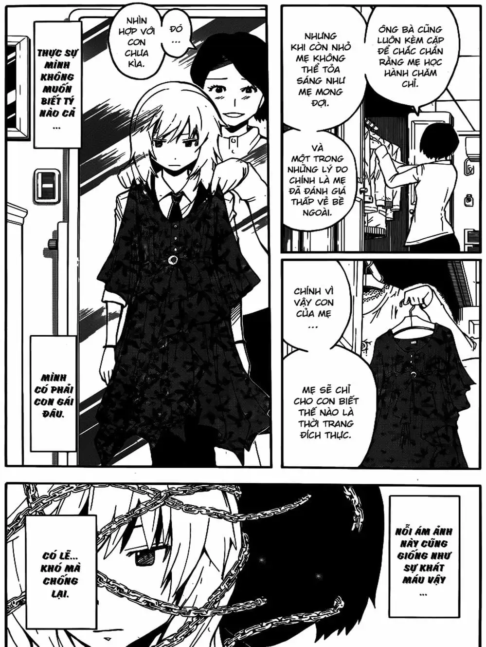 Truyện Tranh Lớp Học Ám Sát - Ansatsu Kyoushitsu trang 5