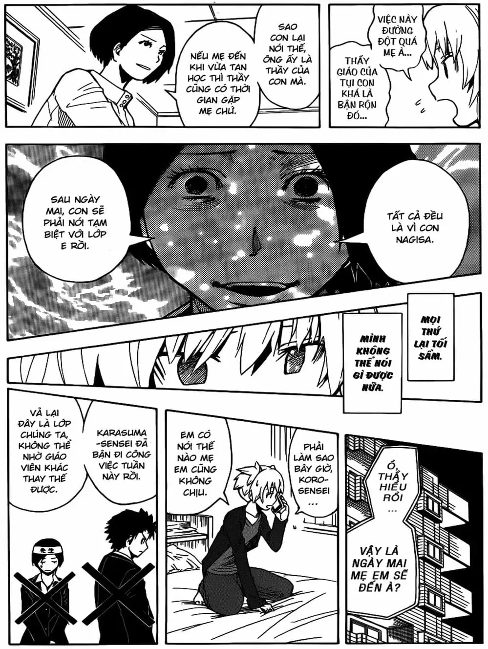 Truyện Tranh Lớp Học Ám Sát - Ansatsu Kyoushitsu trang 5