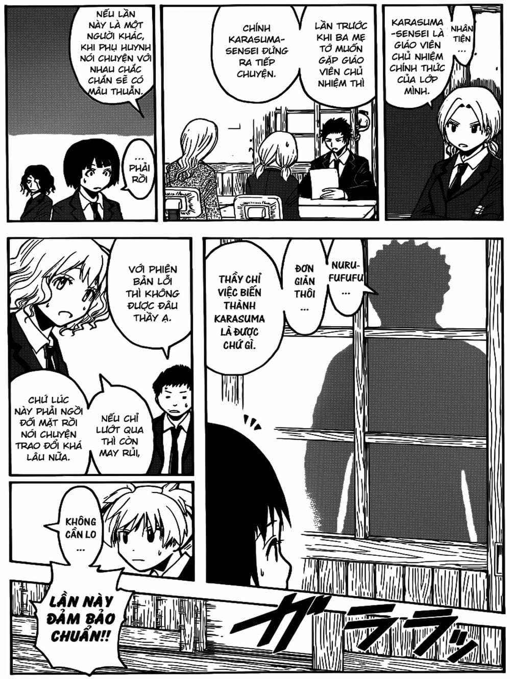Truyện Tranh Lớp Học Ám Sát - Ansatsu Kyoushitsu trang 5