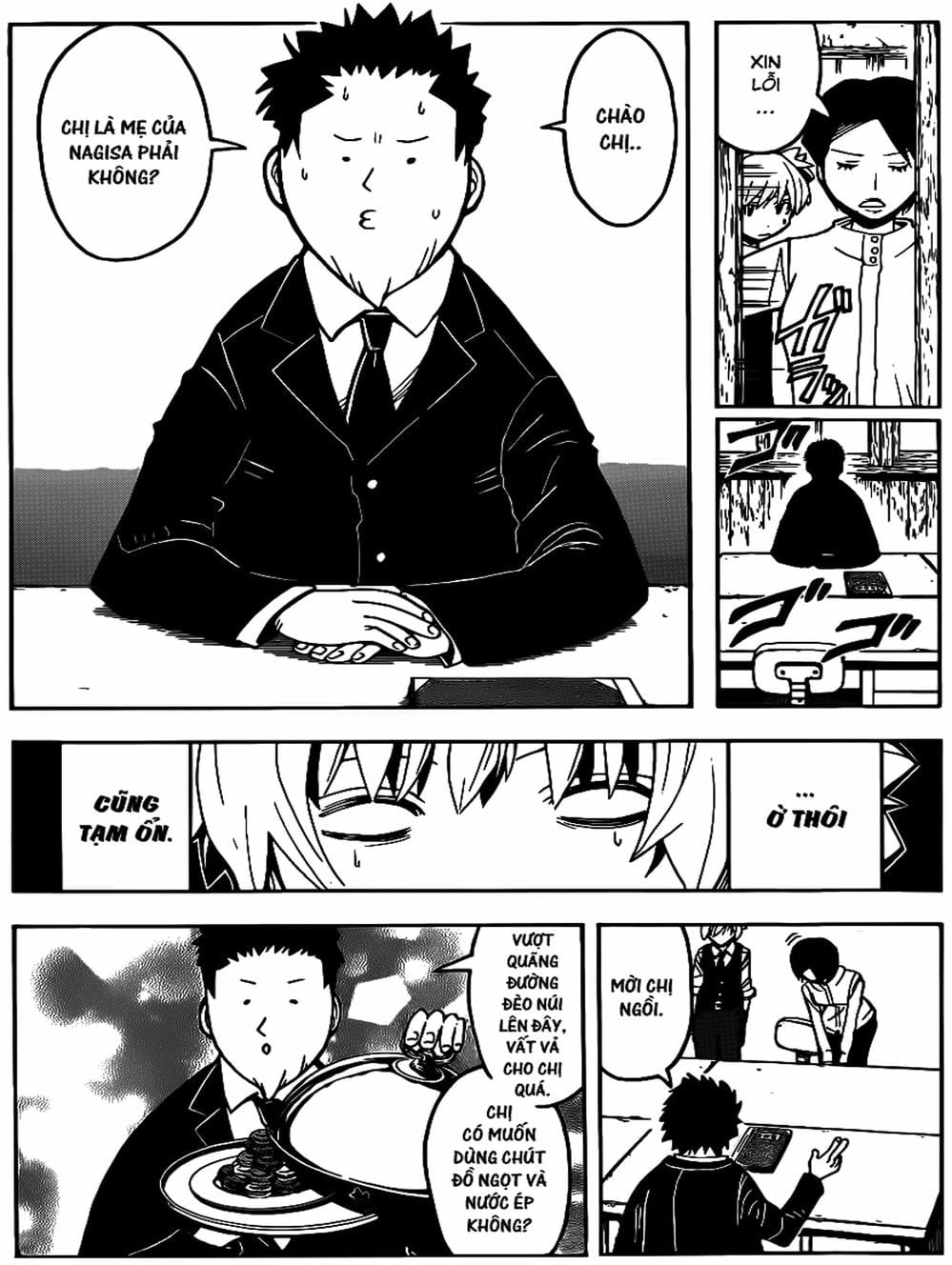 Truyện Tranh Lớp Học Ám Sát - Ansatsu Kyoushitsu trang 5