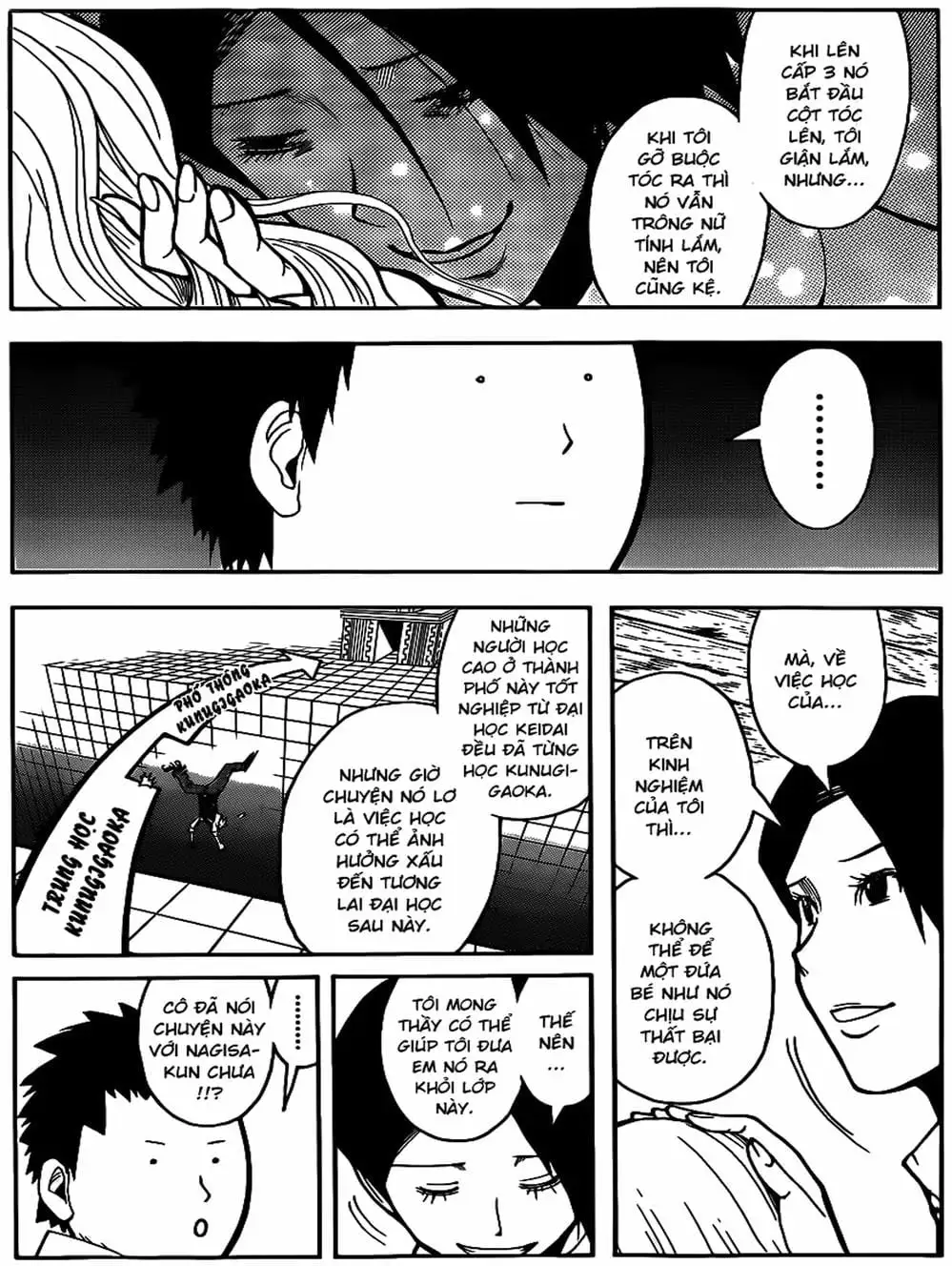 Truyện Tranh Lớp Học Ám Sát - Ansatsu Kyoushitsu trang 5