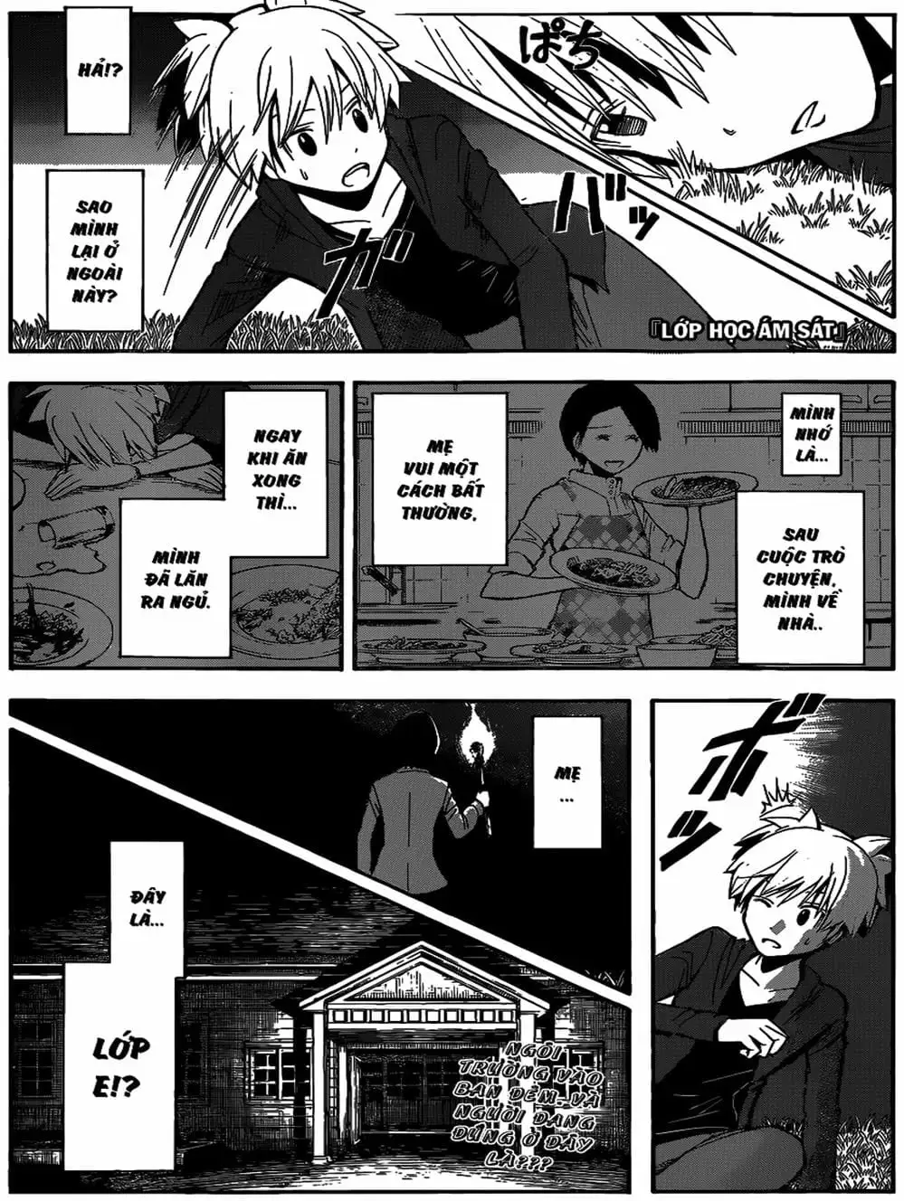 Truyện Tranh Lớp Học Ám Sát - Ansatsu Kyoushitsu trang 5