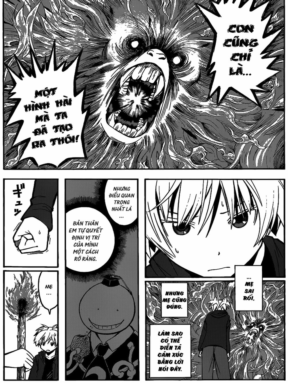 Truyện Tranh Lớp Học Ám Sát - Ansatsu Kyoushitsu trang 5