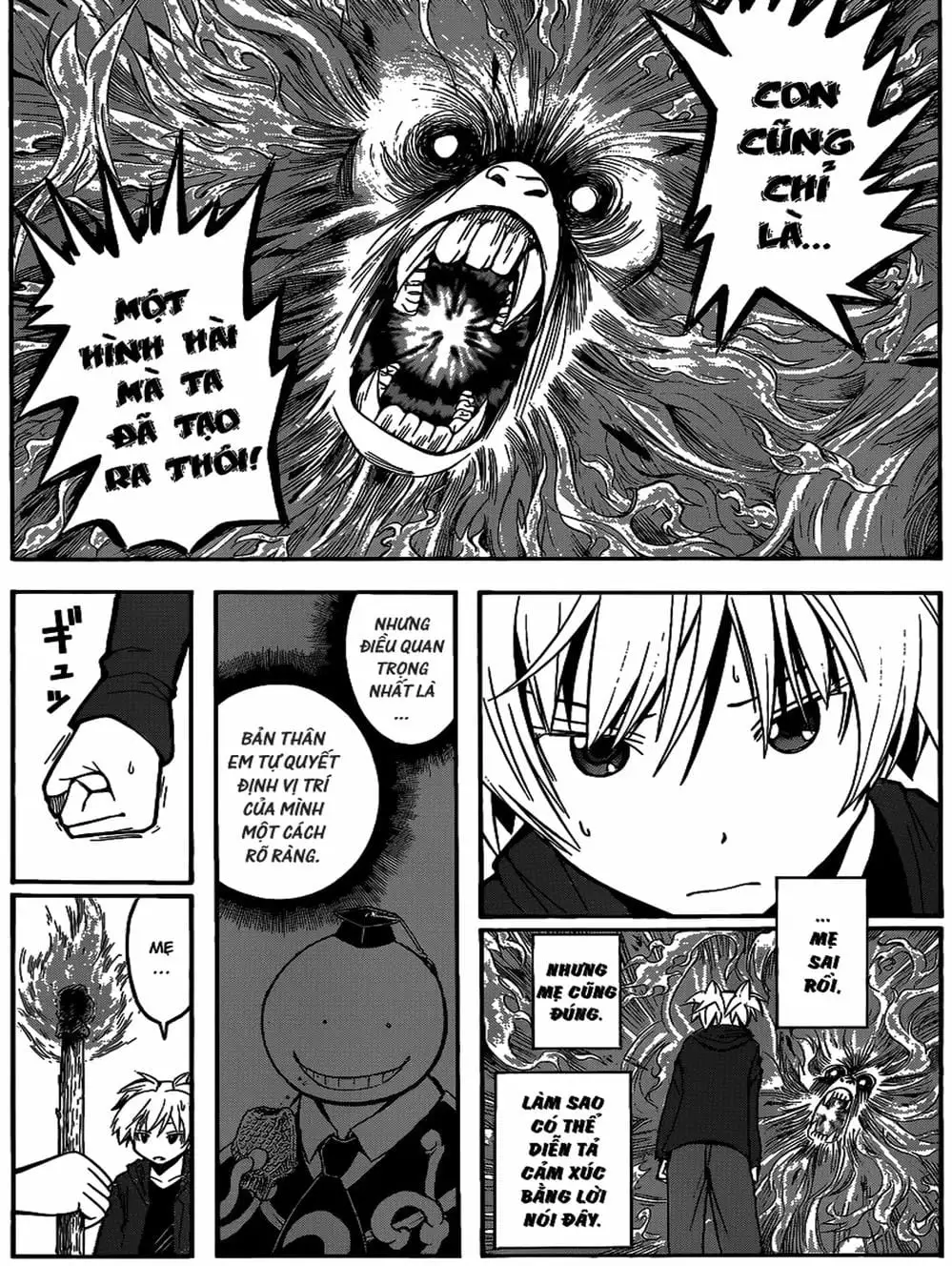 Truyện Tranh Lớp Học Ám Sát - Ansatsu Kyoushitsu trang 5