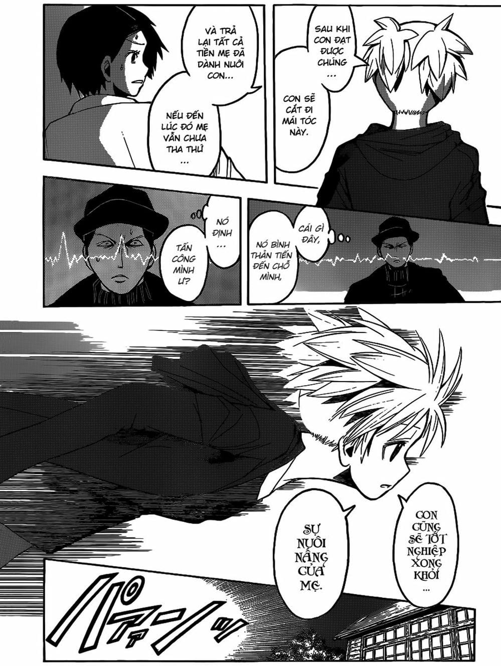 Truyện Tranh Lớp Học Ám Sát - Ansatsu Kyoushitsu trang 5