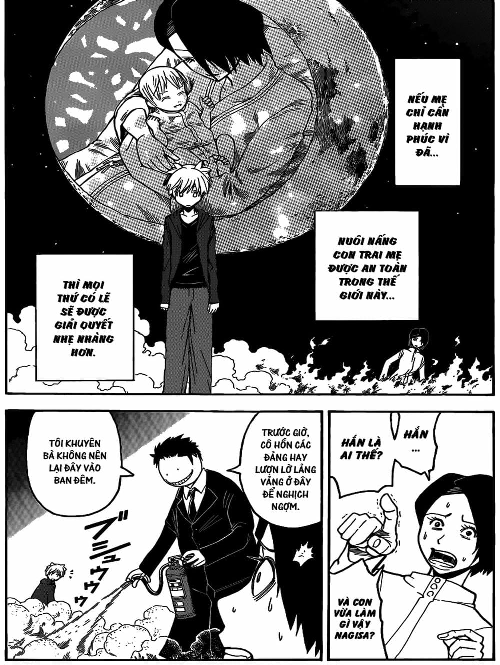 Truyện Tranh Lớp Học Ám Sát - Ansatsu Kyoushitsu trang 5