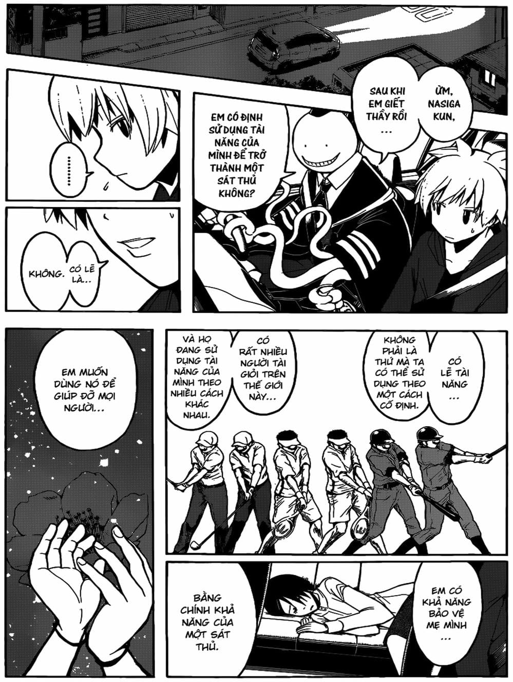 Truyện Tranh Lớp Học Ám Sát - Ansatsu Kyoushitsu trang 5