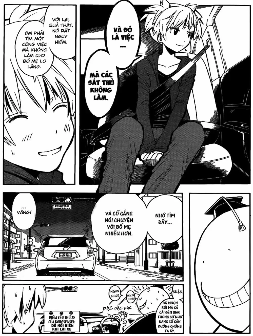 Truyện Tranh Lớp Học Ám Sát - Ansatsu Kyoushitsu trang 5