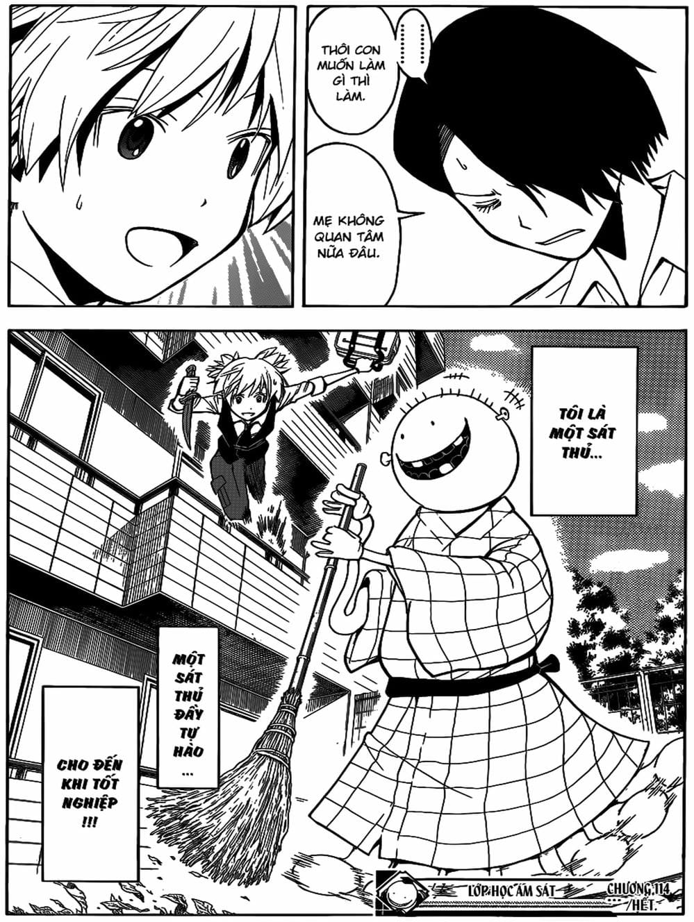 Truyện Tranh Lớp Học Ám Sát - Ansatsu Kyoushitsu trang 5