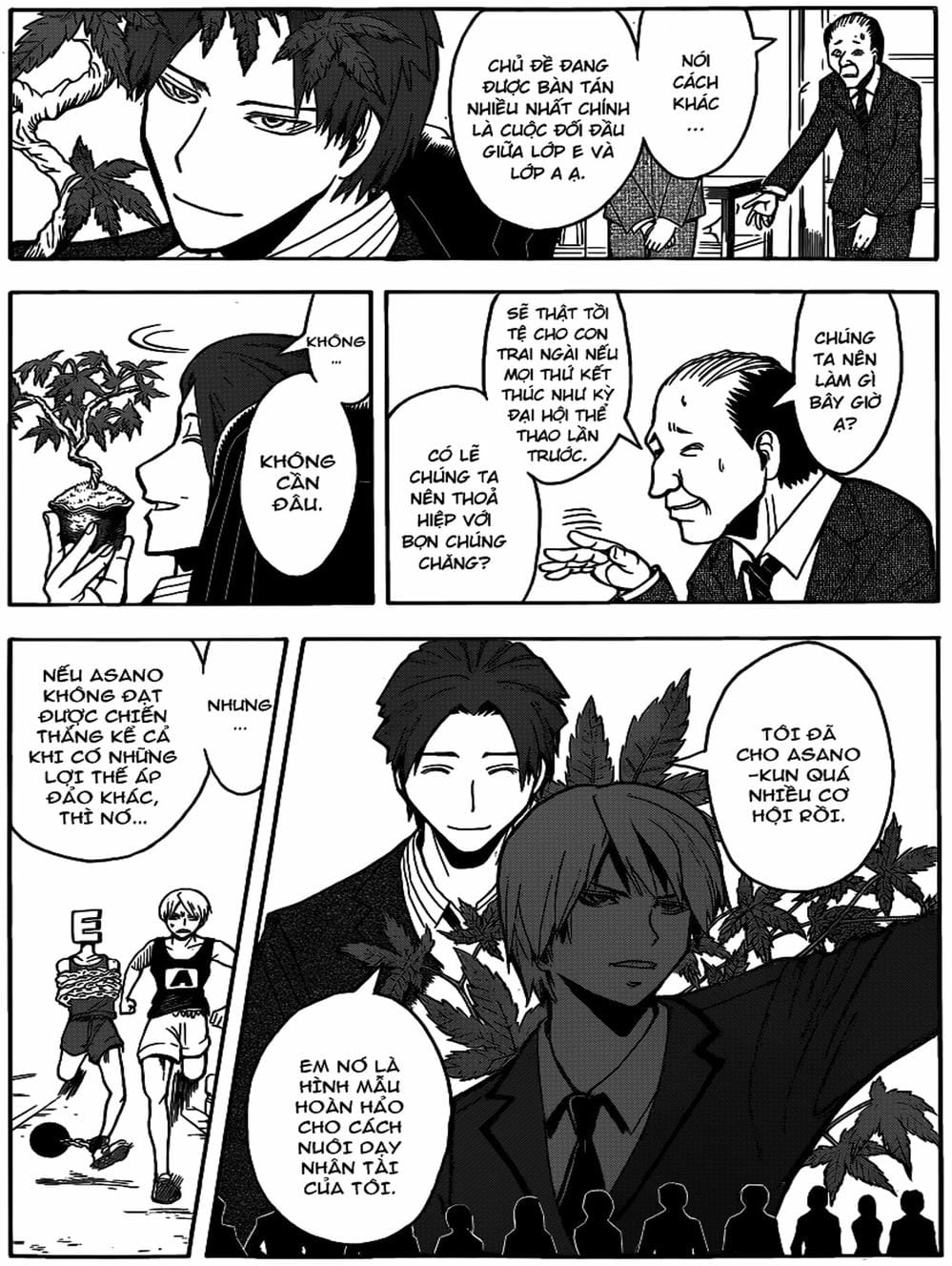 Truyện Tranh Lớp Học Ám Sát - Ansatsu Kyoushitsu trang 5